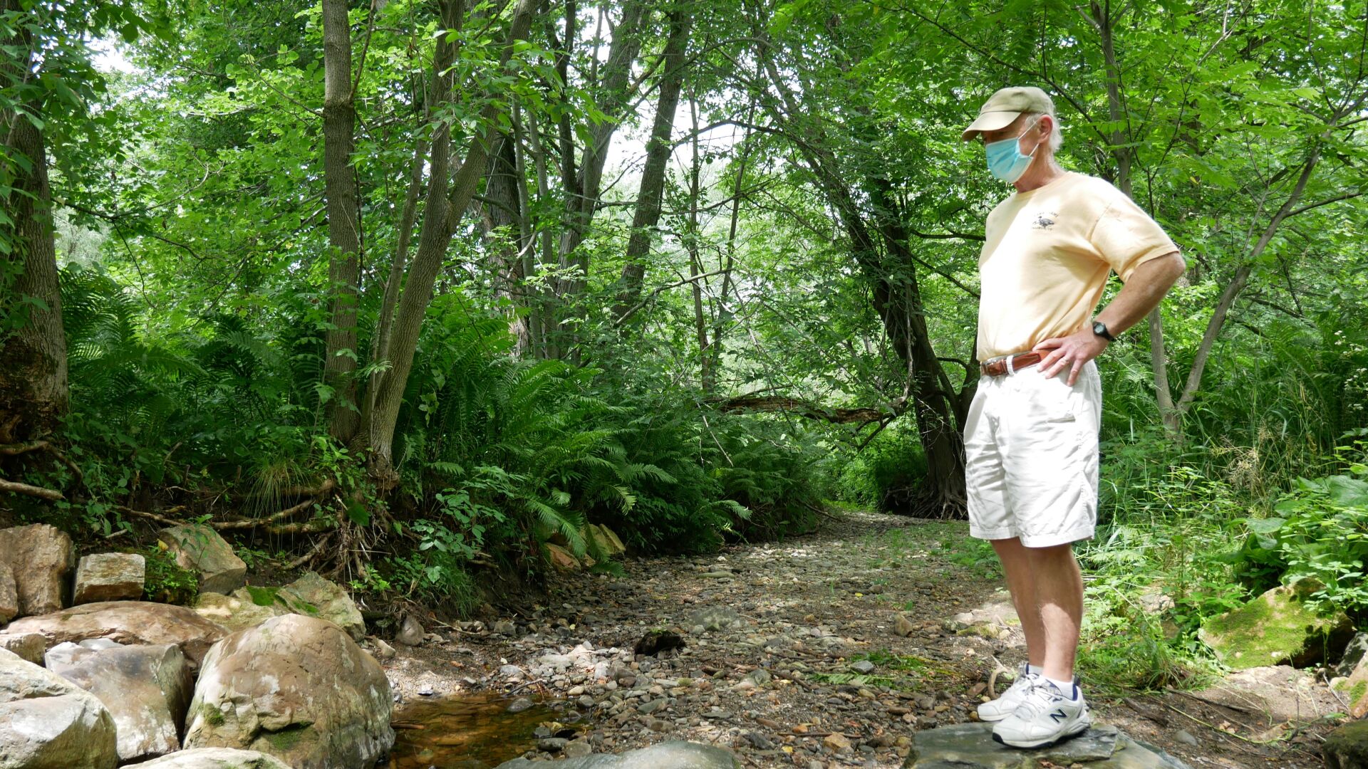 Peter Benevento, Lake Carmi State Park, 7-30-2020